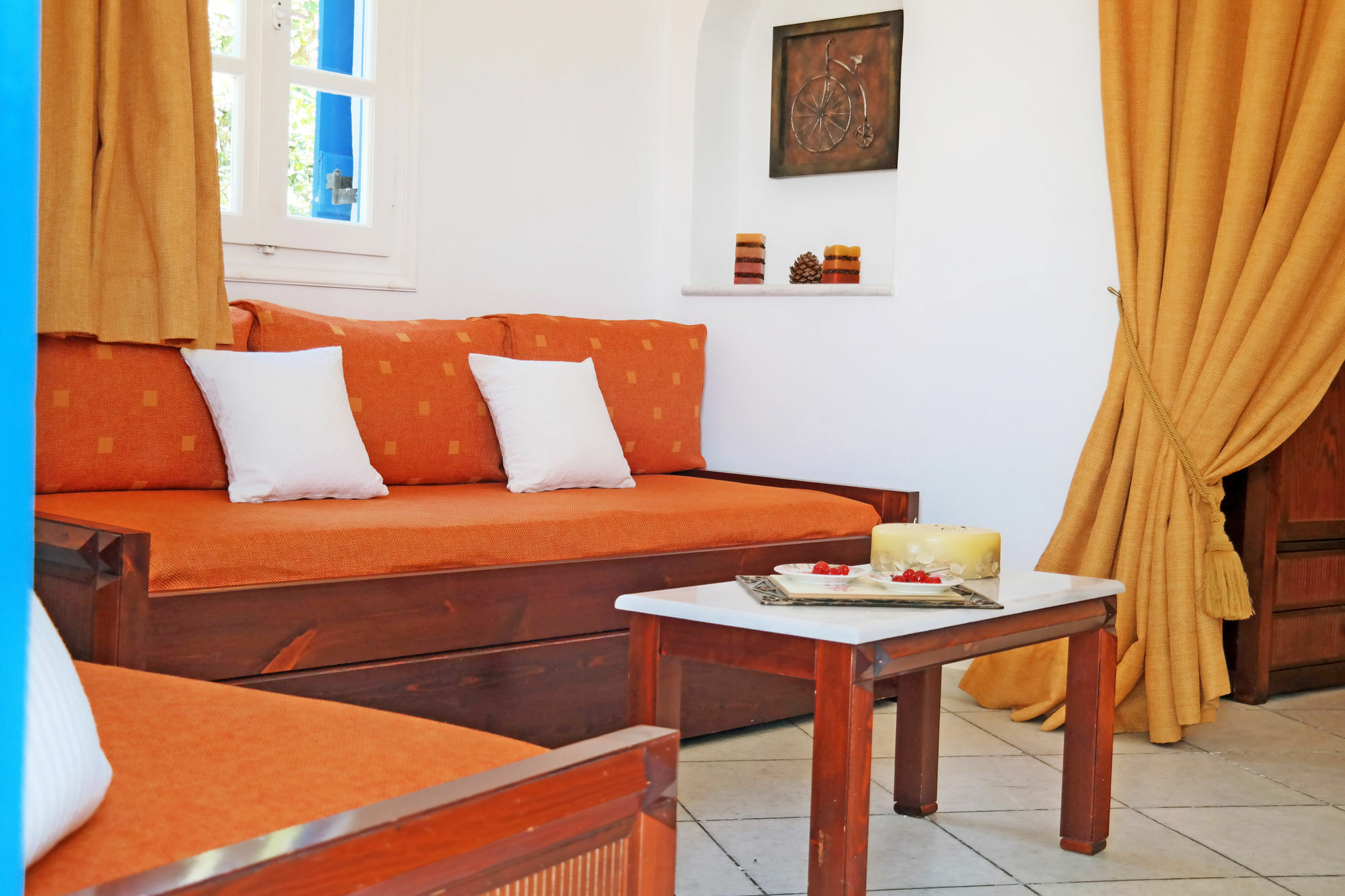 Sun Rock Apartments Stelida  Extérieur photo